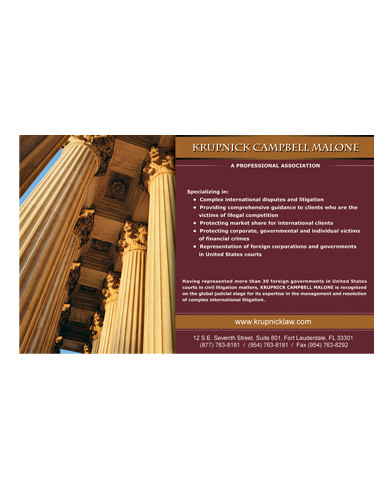 Krupnick Campbell Malone